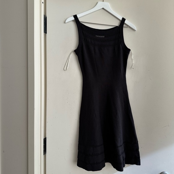 Kate Spade Open Cable Sweater Dress - Picture 2 of 5